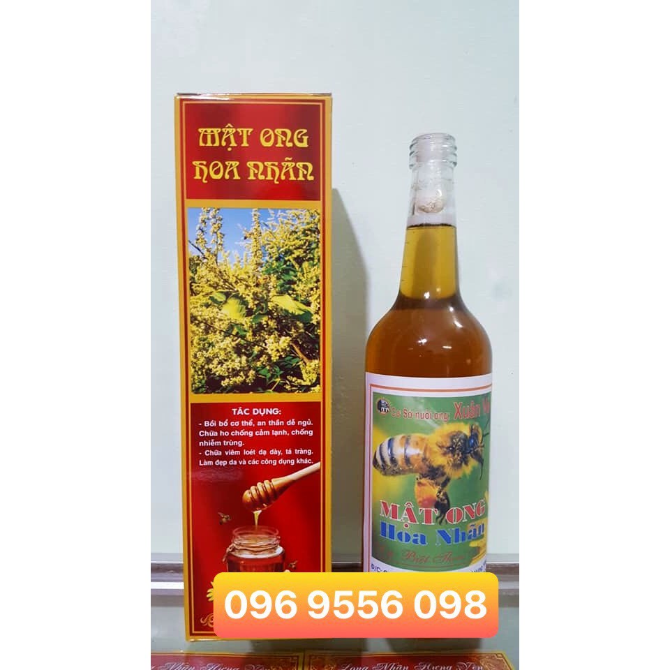 Mật Ong Hoa Nhãn Hưng Yên Mới 2021 ( Loại 1 )
