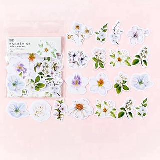Set 45 miếng dán trang trí dễ thương