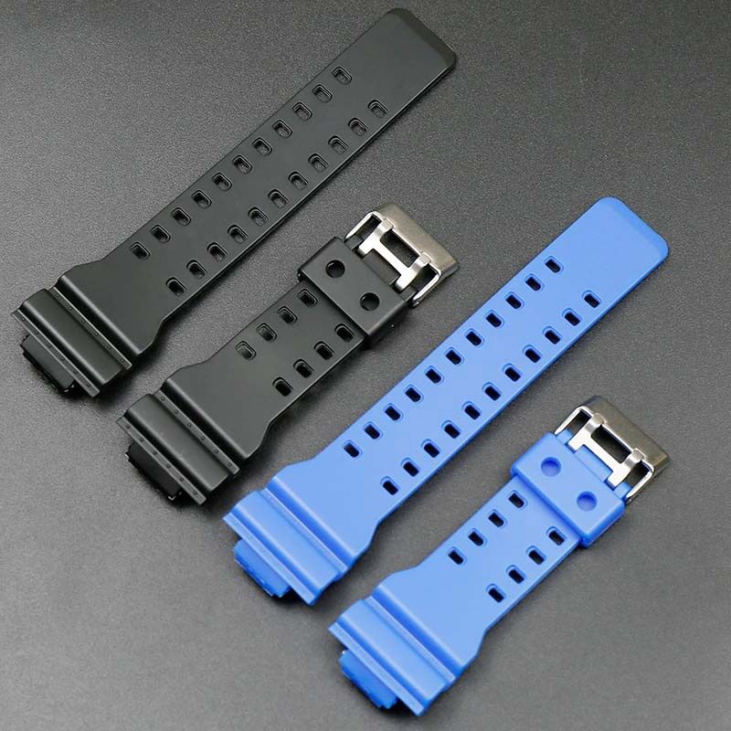 Dây đeo đồng hồ bằng nhựa thích hợp cho Casio G-Shock GA-110GB GA-100 GD120 GA400 GA-700 710 GA-800 Phụ kiện Dây đeo Slicone