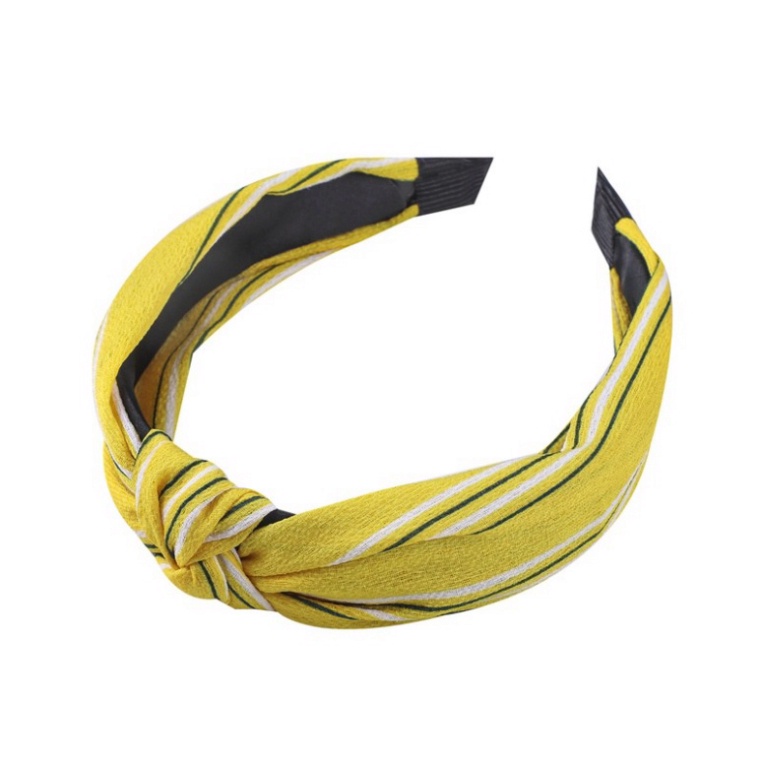 Băng Đô Cài Tóc Hàn Quốc Cute, Turban Vải Gọng Nhựa Cho Nữ Giá Rẻ (MakeUp, Tập Thể Thao, Yoga, Gym (Combo 3 Kẹp Giá Sỉ))