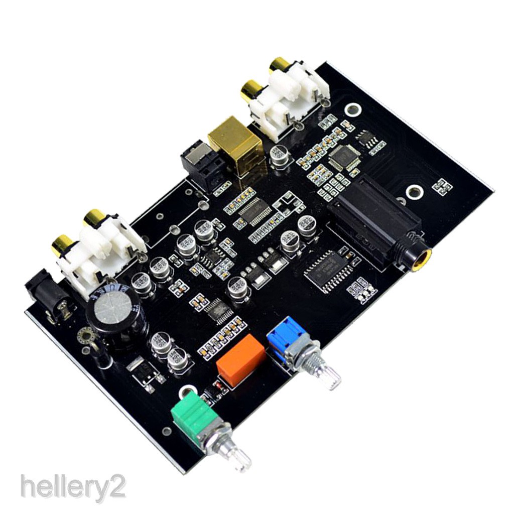 Bảng Mạch Giải Mã Âm Thanh Đồng Trục NE5532 HiFi Hellery2