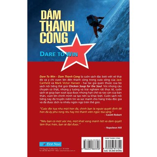 Sách - Dám Thành Công - Dare To Win! (Tái Bản)