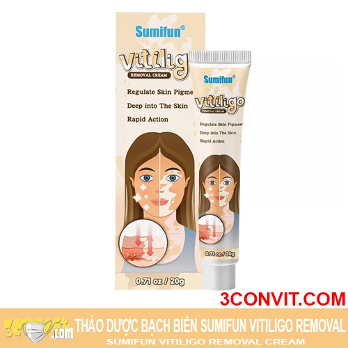 Thảo dược bôi bạch biến Sumifun Vitiligo Removal