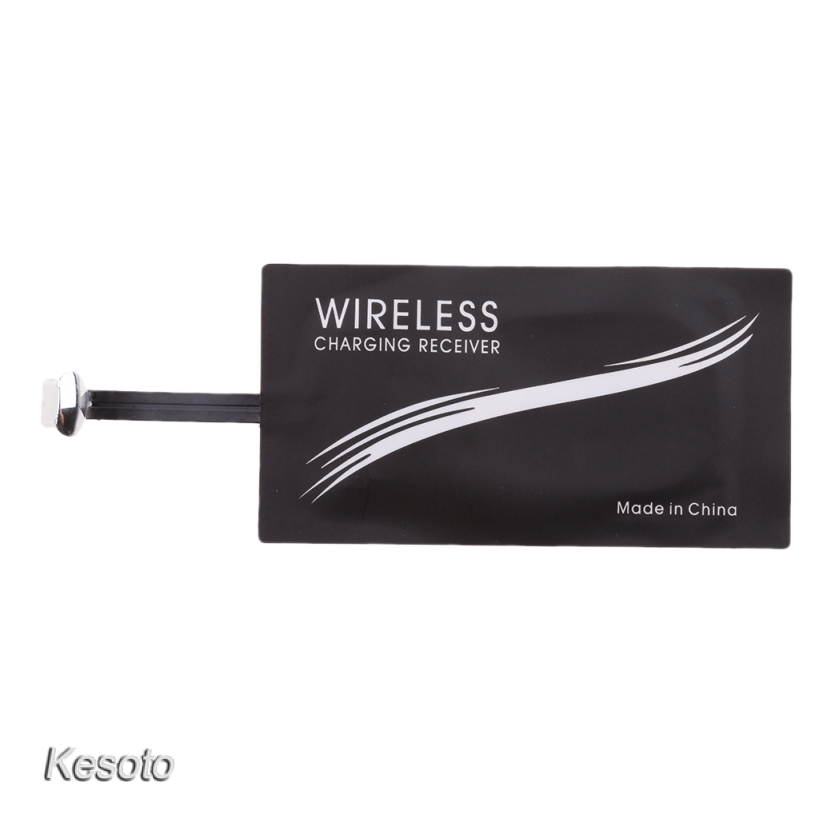 [KESOTO] USB Type C Qi Wireless Charging Receiver Patch Module for Android CellPhones