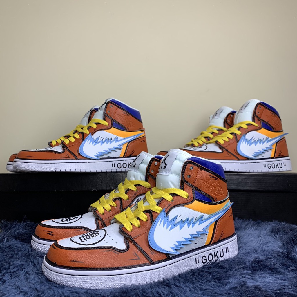 Giày Air Jordan 1 High Son Goku