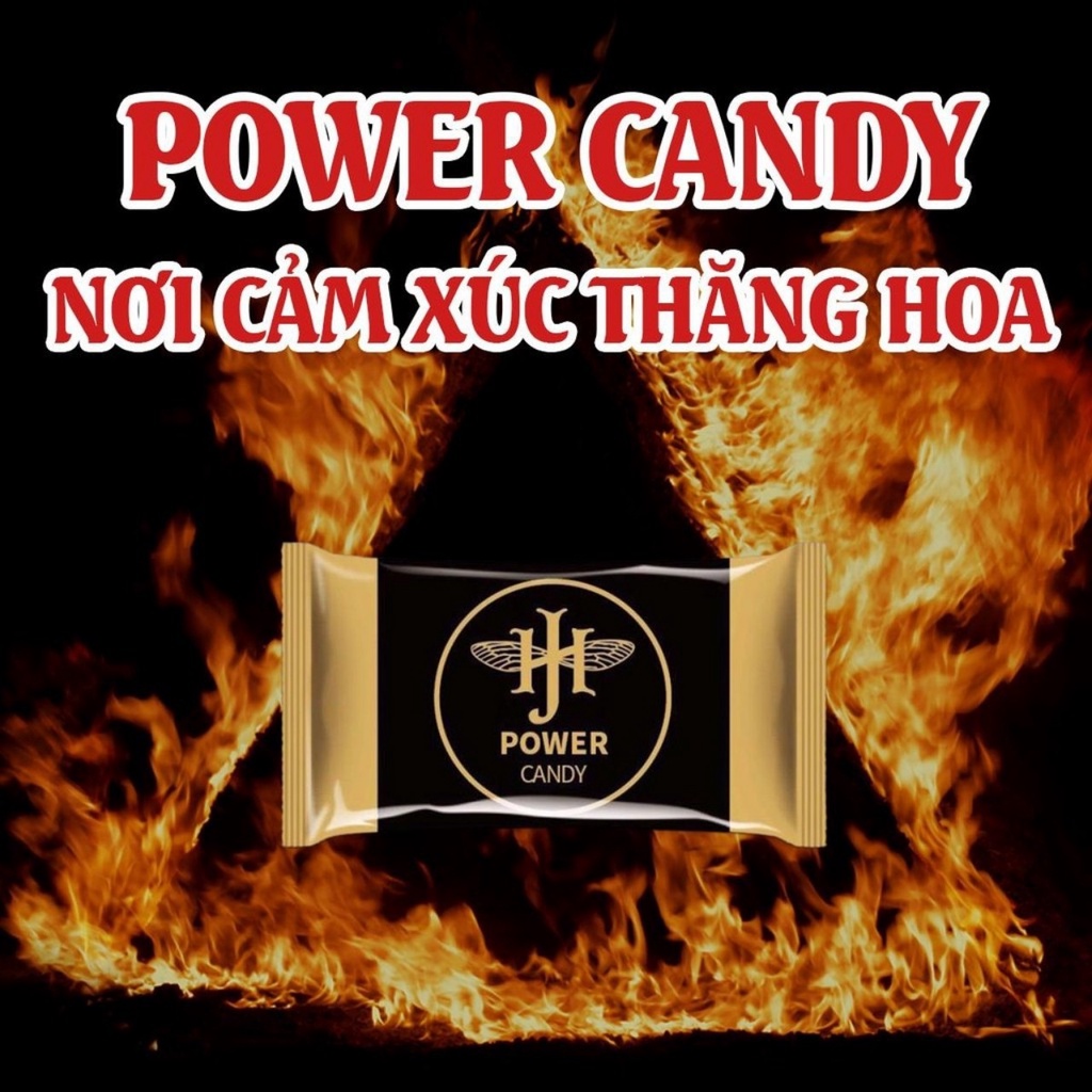 KẸO SÂM POWER CANDY - Kẹo Ngậm Tăng Cường Sinh Lý Nam