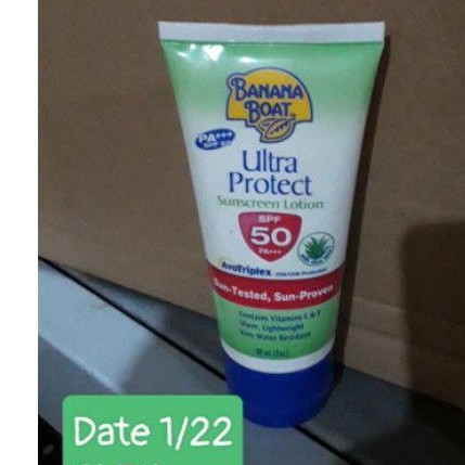 Kem Chống Nắng Banana Boat Ultra Protect Face Sunscreen Lotion SPF50/PA++++ 60ml