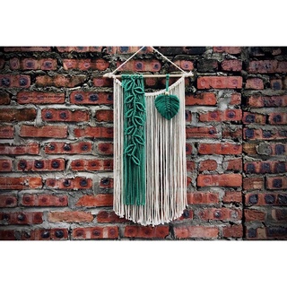 [giá ưu đã] mành macrame phối xanh siêu xinh
