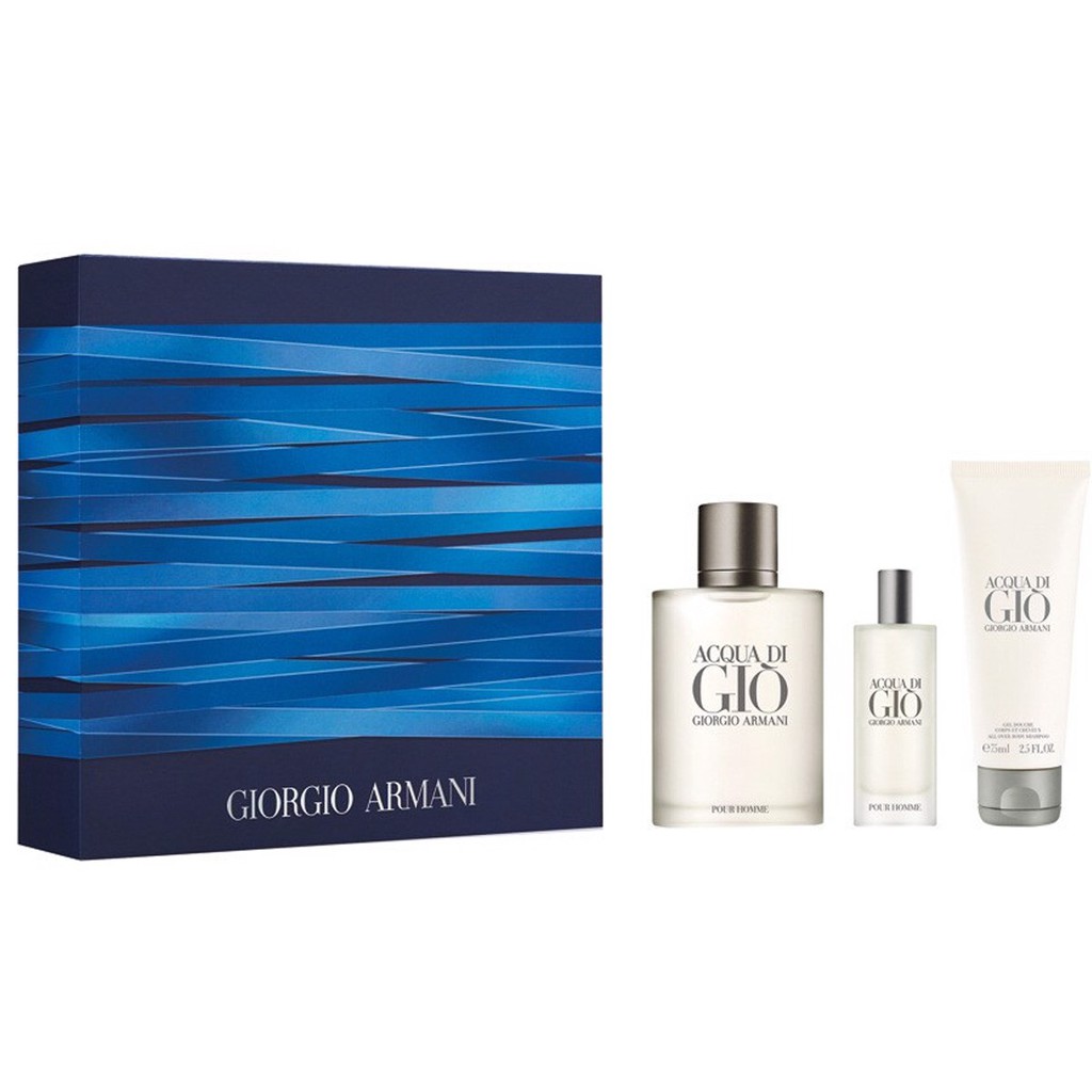 Gift Set Giorgio Armani Acqua Di Gio 3 pcs