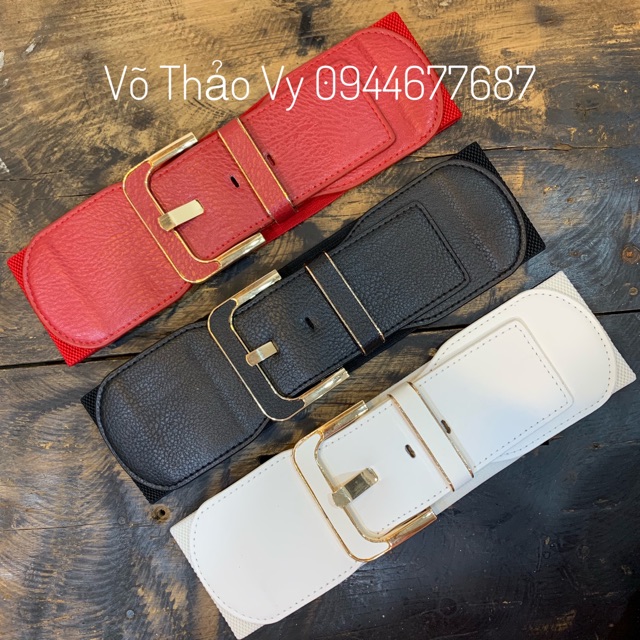 Nịt đầm bảng lớn móc gài