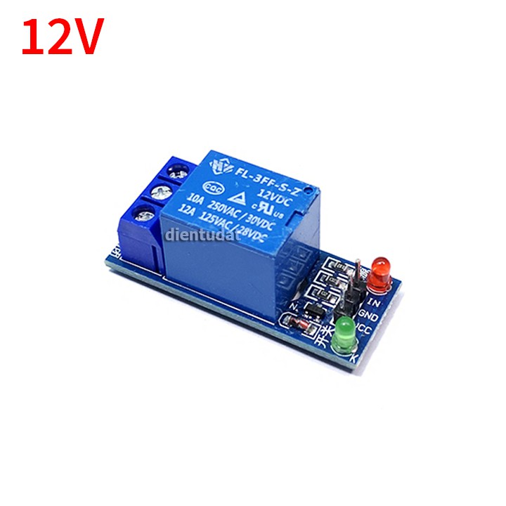 Module 1 Relay 12V Kích Mức Thấp