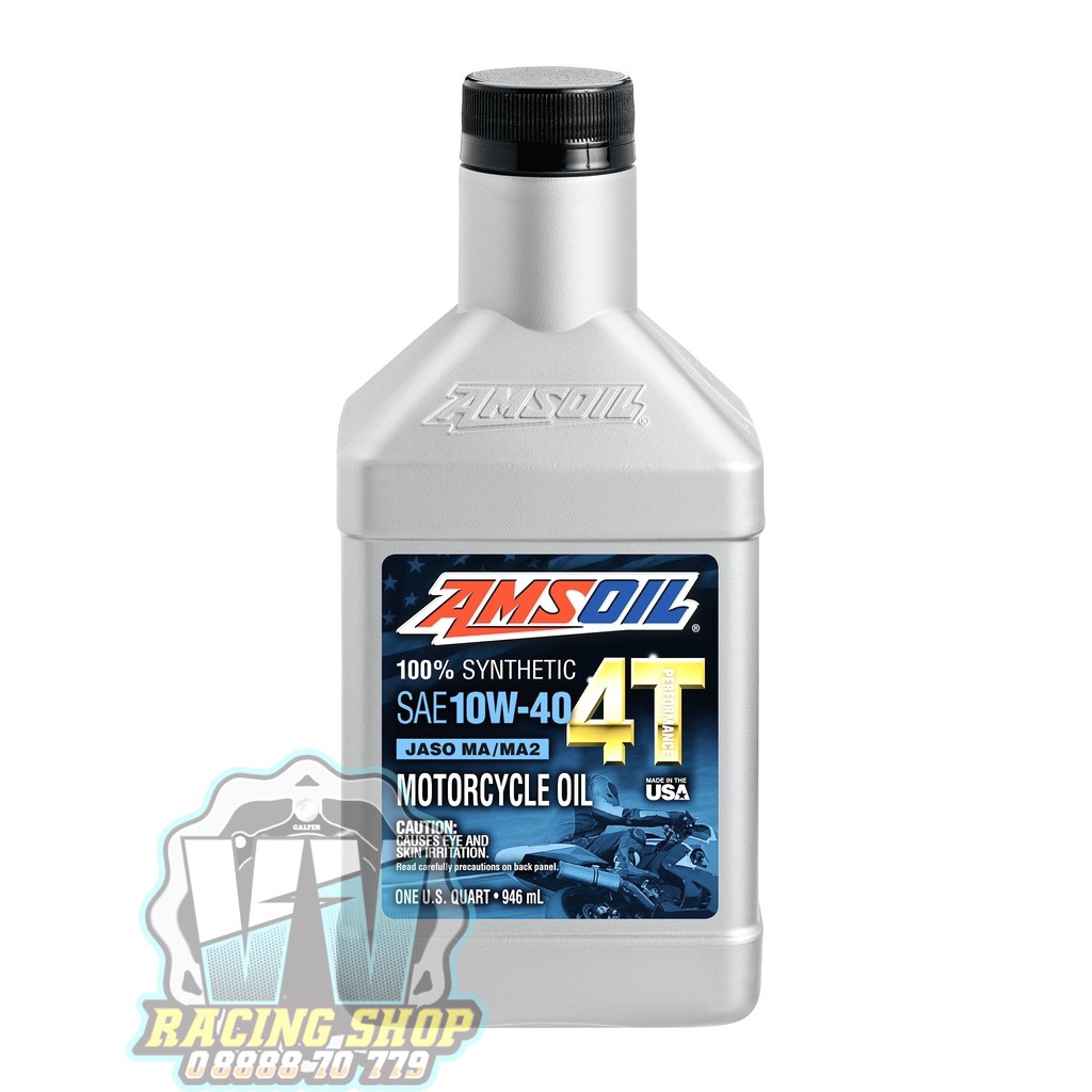 Nhớt Amsoil 4T Performance 100% Tổng Hợp