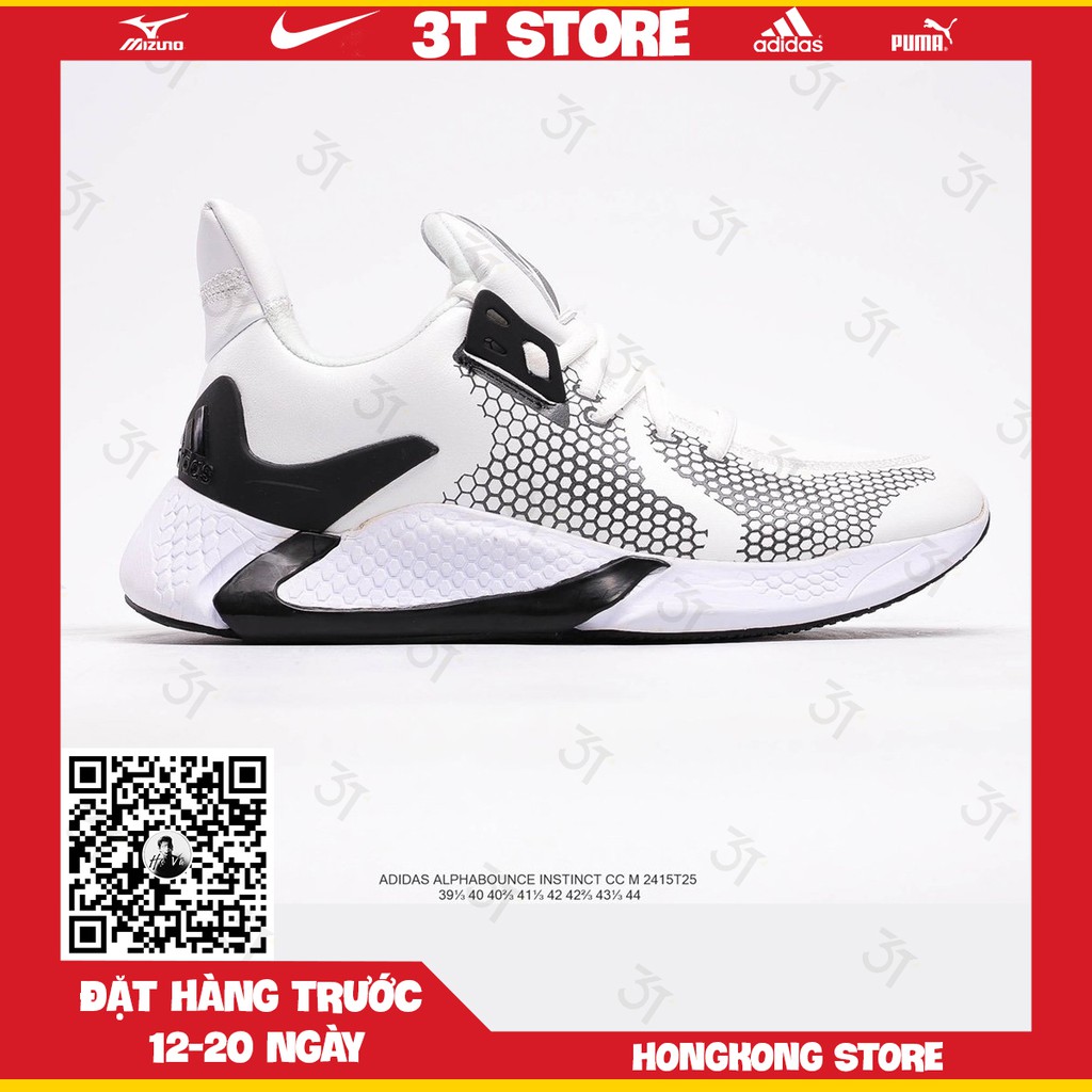 GIÀY SNEAKER MÃ SẢN PHẨM_Adidas AlphaBounce Instinct CC NHIỀU MÀU PHONG CÁCH FULLBOX + FREESHIP KHI MUA 2 SẢN PHẨM