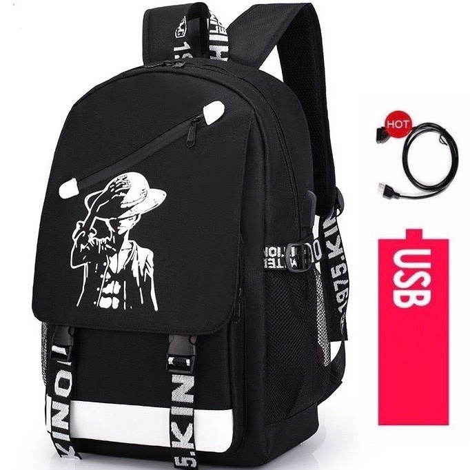 Ba lô uniser hình Boy music thời trang SHINE TORE -ST 300