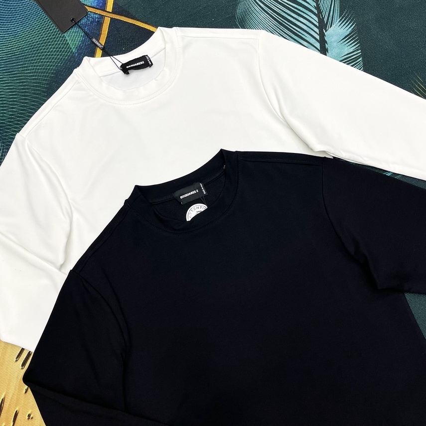 Áo nỉ sweater DSS trơn giữ nhiệt SC