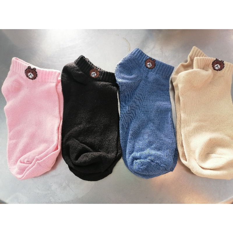 1 đôi tất gấu đáng yêu cho bé