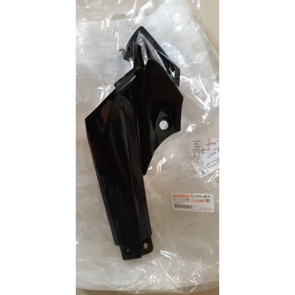 Ốp mỏ cầy Jupiter 2011 zin chính hãng Yamaha - Màu đen