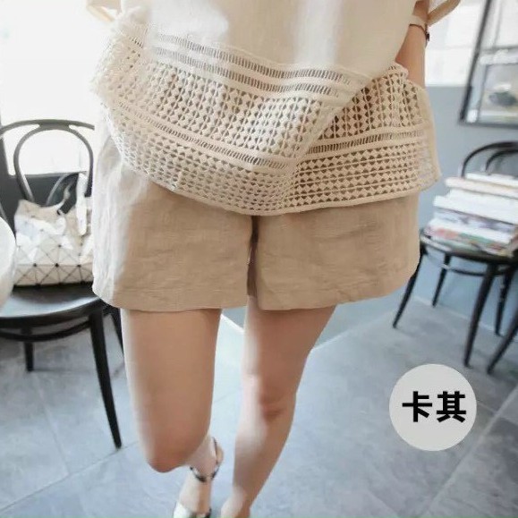 [GIÁ CỰC SỐC] 87K/COMBO 3 QUẦN Shorts Đũi Za.ra QS27 CHANREEN [FREESHIP] Quần đũi mát mẻ, cạp chun thoải mái, dễ mix | BigBuy360 - bigbuy360.vn