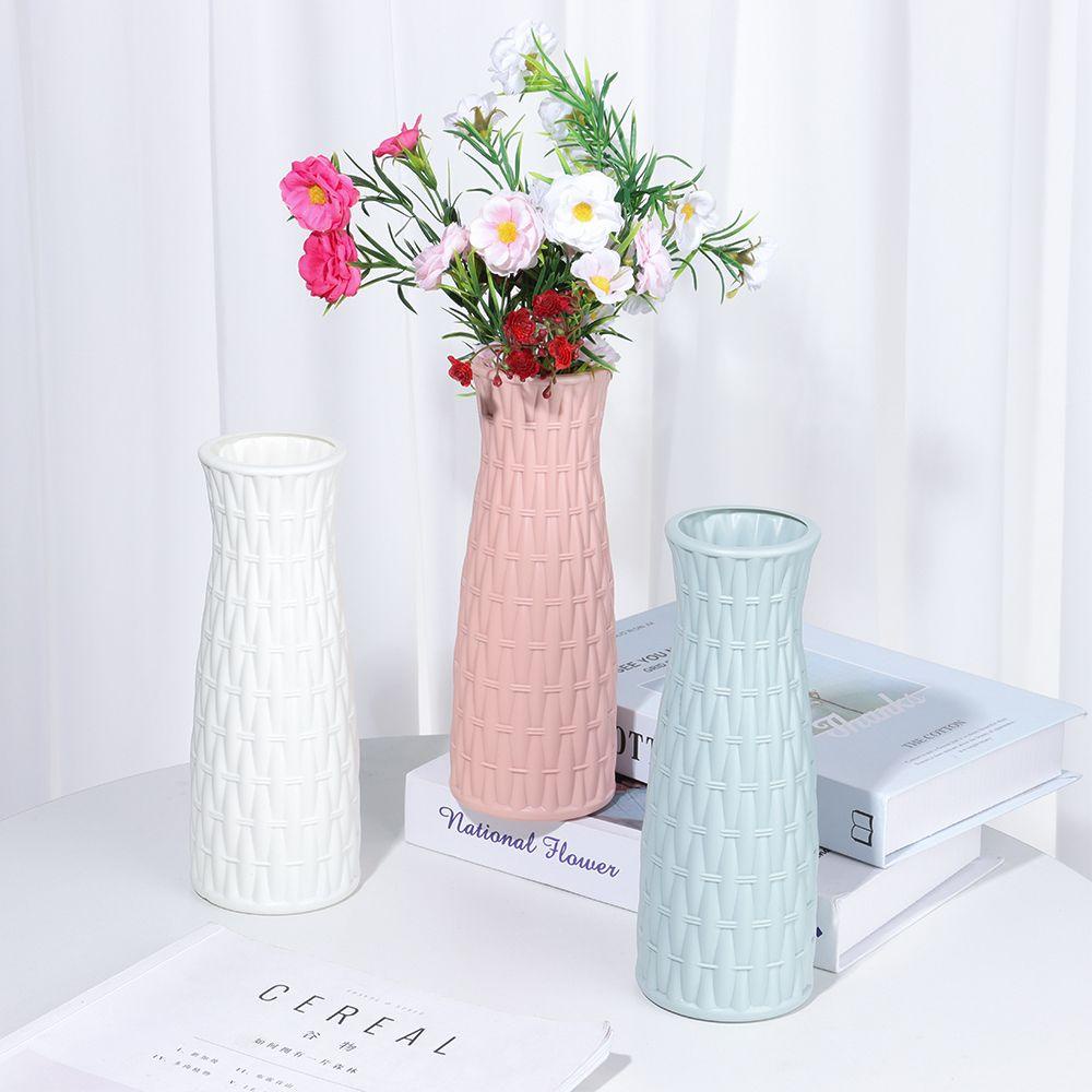 KUNHEV Bình Hoa Chống Gốm Sứ Phong Cách Châu Âu Đơn Giản Sáng Tạo Dành Cho Trang Trí Nhà Cửa / Tiệc Cưới