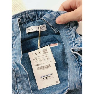 QUẦN YẾM JEAN CHO BÉ GÁI