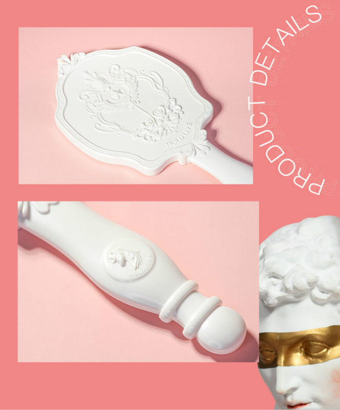 Gương trang điểm cầm tay hiệu HOLD LIVE