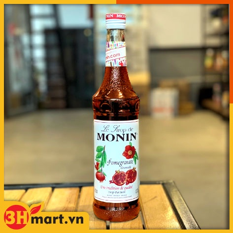 Siro trái lựu Monin 700ml