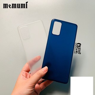 ỐP LƯNG SAMSUNG GALAXY S20 / S20 PLUS / S20 ULTRA MEMUMI MỎNG LỤA CHÍNH HÃNG