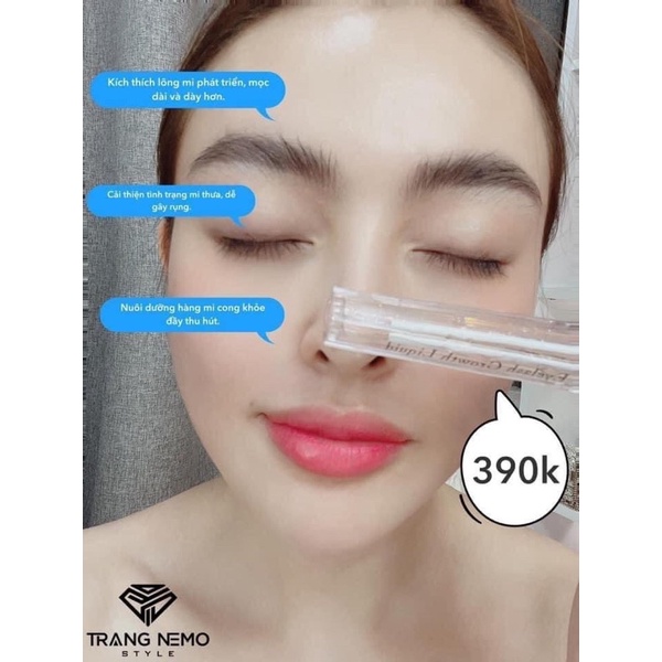 Serum dưỡng mọc mi dày mi cong Trang Nemo