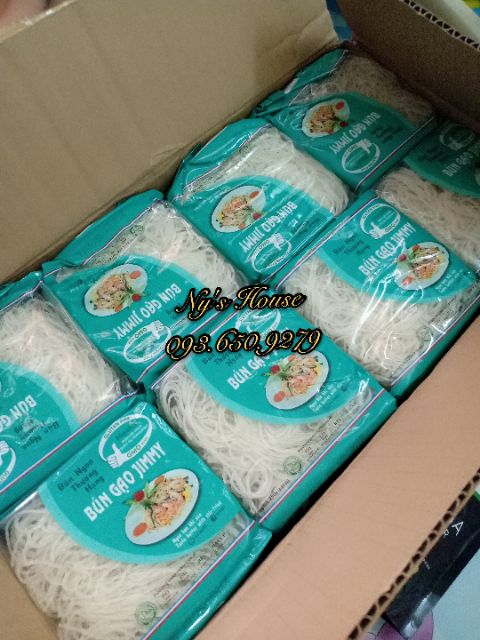 Bún Gạo Sạch Jimmy 250gr