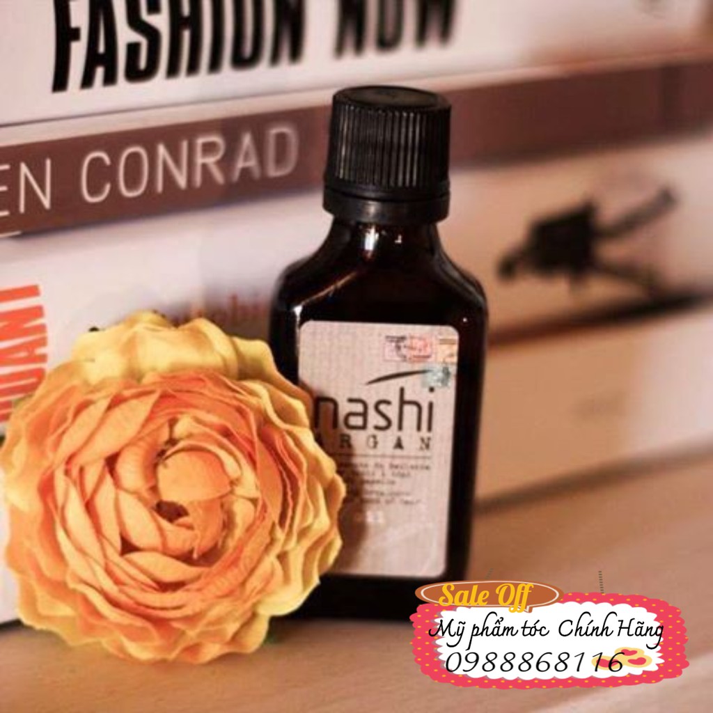 TINH DẦU PHỤC HỒI DƯỠNG BÓNG MỀM TÓC NASHI ARGAN 30ML