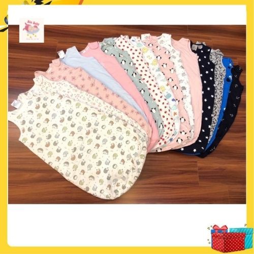 Túi ngủ cho bé - Túi ngủ đông trần bông cho bé 0m-4,5 tuổi