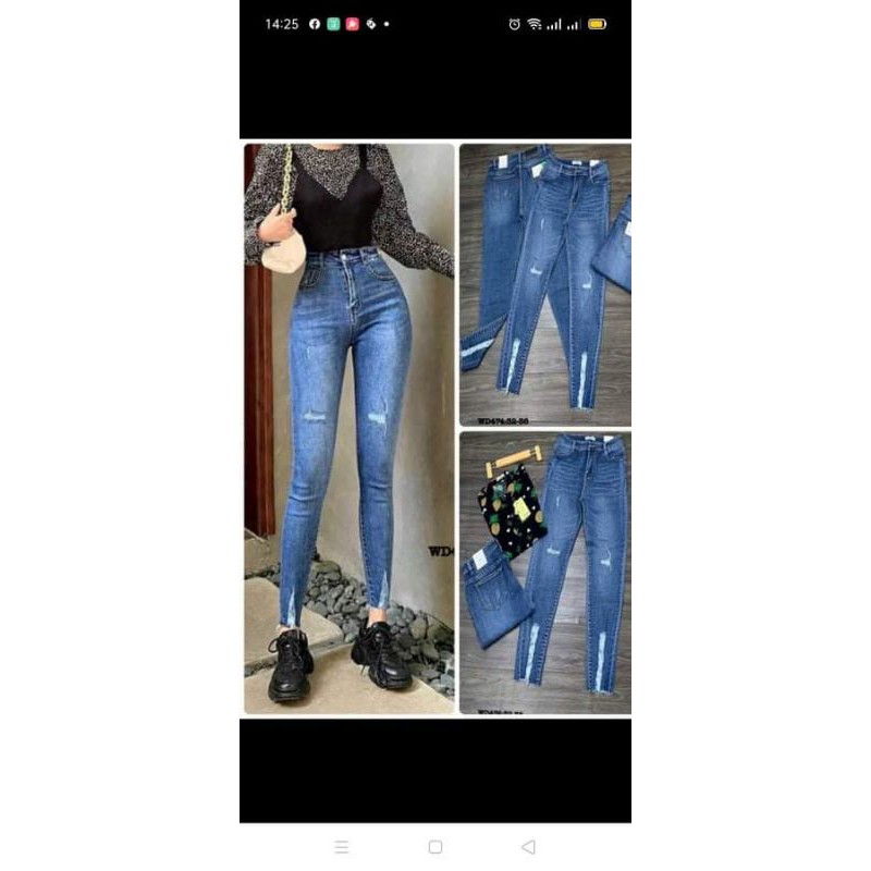 JEAN BIG SIZE 55/100KG