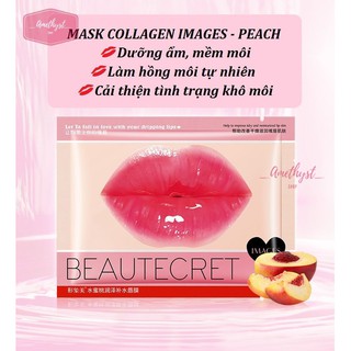 COMBO 30 Miếng Mặt Nạ Môi - Collagen Lips Moist Mask