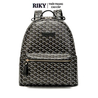 Balo nam nữ lv da pu cặp đi học ulzzang thời trang cao cấp hàn quốc unisex đựng laptop chống nước