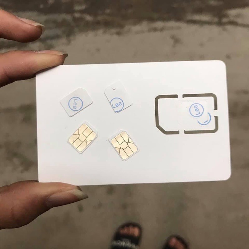 Sim Ghép Thần Thánh Cho iPhone Lock