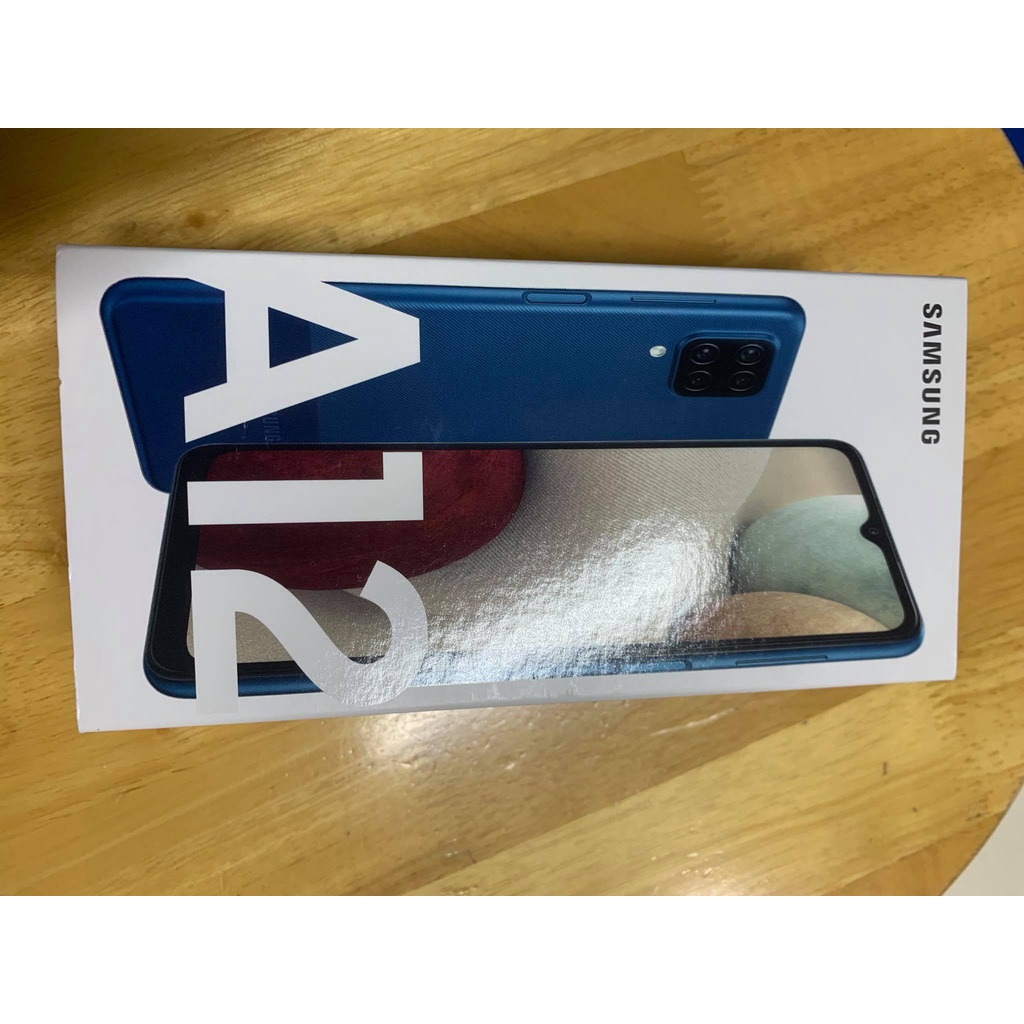 Điện Thoại Samsung Galaxy A12 (4GB/128GB) - Hàng Chính Hãng