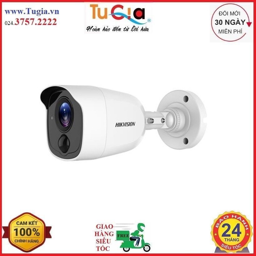 Camera Hikvision DS2CE11D0TPIRL 2.0 Megapixel Hàng Nhập Khẩu