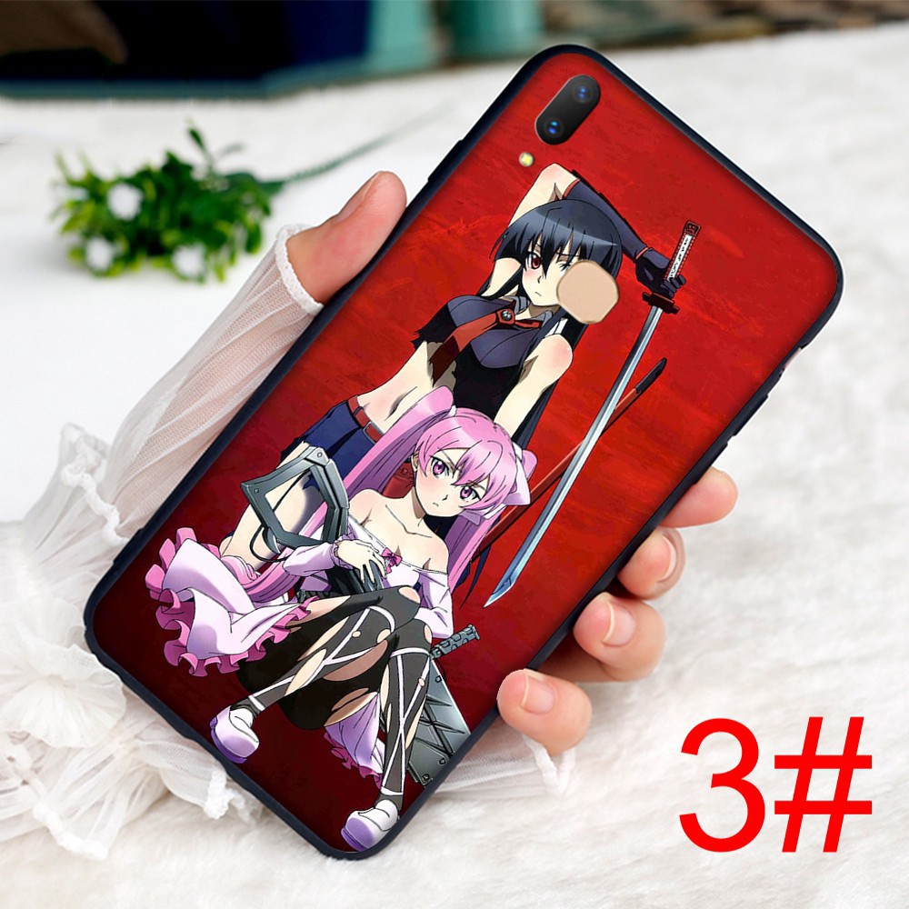 Soft Phone Case Realme 2 3 5 5S 5I 6 6I 7 Pro Akame Ga Kill