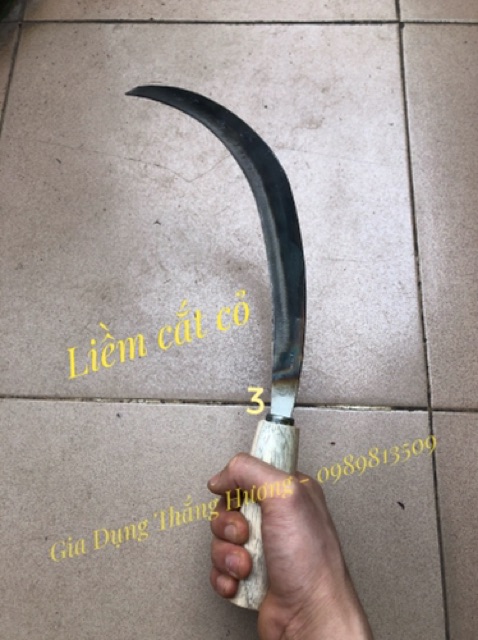 Liềm cắt cỏ,gặt lúa siêu sắc các loại