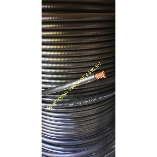 Dây cáp 1/2 nhập khẩu  báo giá 1 mét