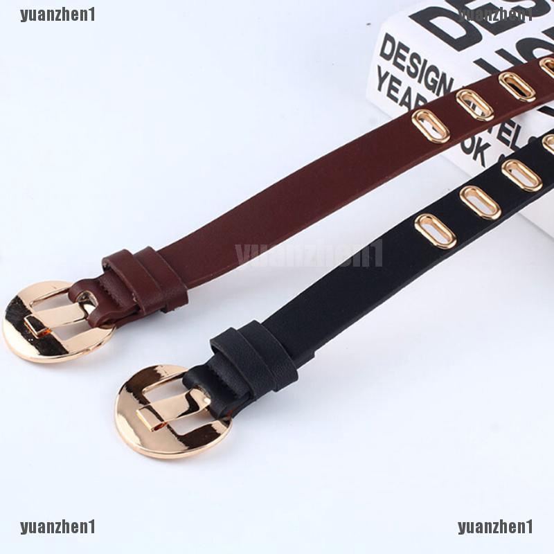 Thắt Lưng Da Phong Cách Gothic Punk Cho Nam Và Nữ