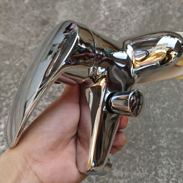 Vòi chậu rửa mặt liền sen SHAKORA kiêm vòi hoa sen nóng lạnh dùng cho chậu 3 lỗ giá rẻ