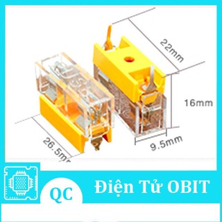 Đế Cầu Chì 5x20 - Có Nắp