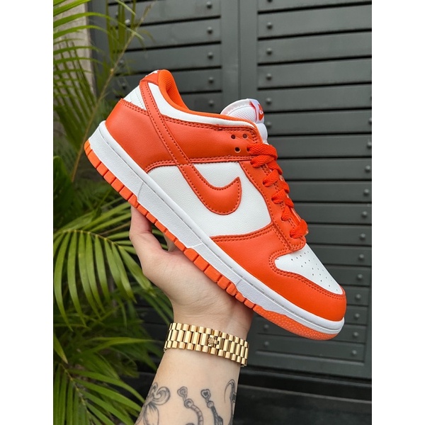 Giày  Dunk low Cam Syracuse  sẵn