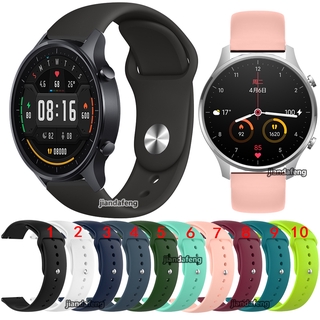 Silicone Dây Đeo Silicon Thay Thế Cho Đồng Hồ Thông Minh xiao mi Màu Sắc
