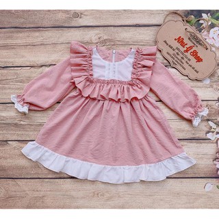 Váy xinh cho bé gái ❤️FREESHIP❤️- Váy đầm Thời Trang Hàng Thiết Kế Cao Cấp cho bé từ 0 - 8 Tuổi