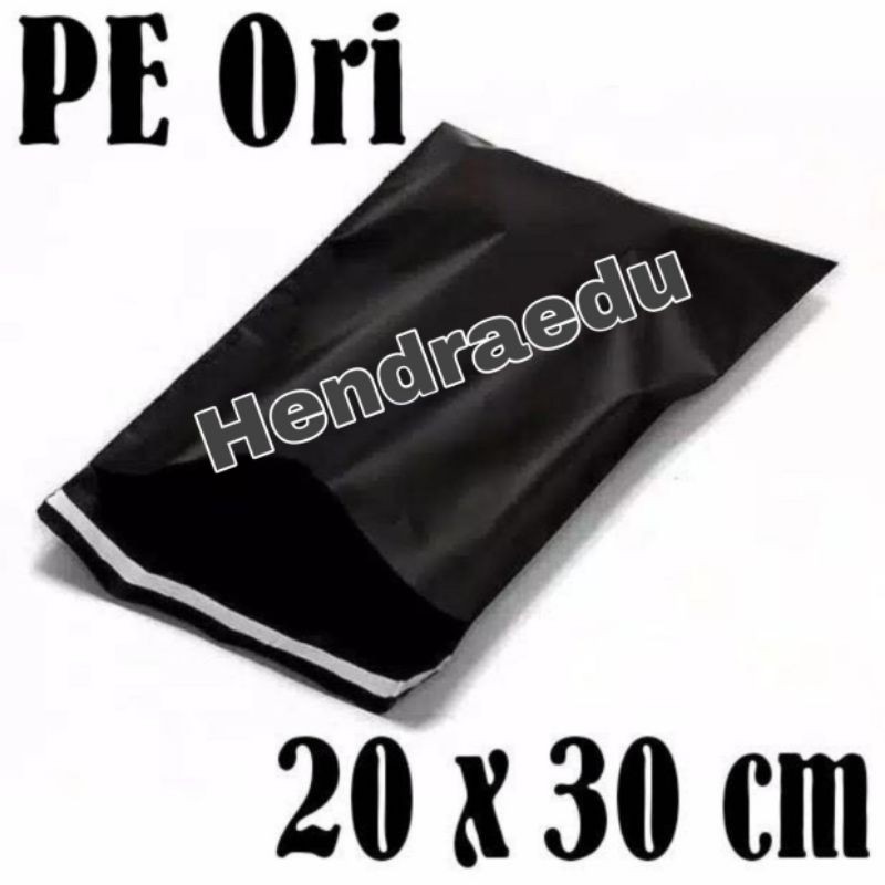 20X30 nhựa polymailer (gói)