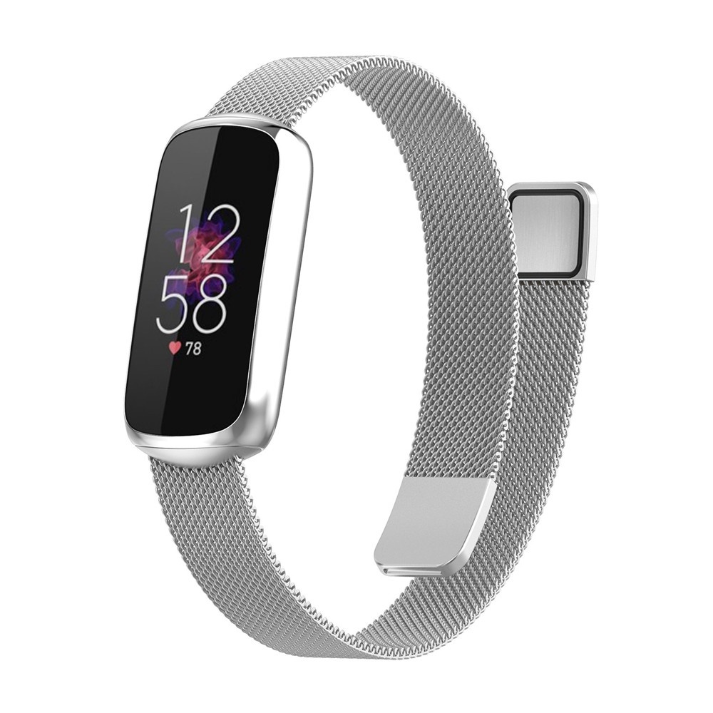 Dây Đeo Inox Milanese Cho Đồng Hồ Thông Minh Fitbit Luxe