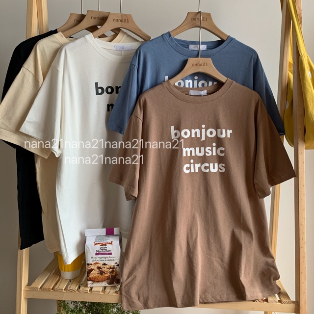 Áo pull bonjour