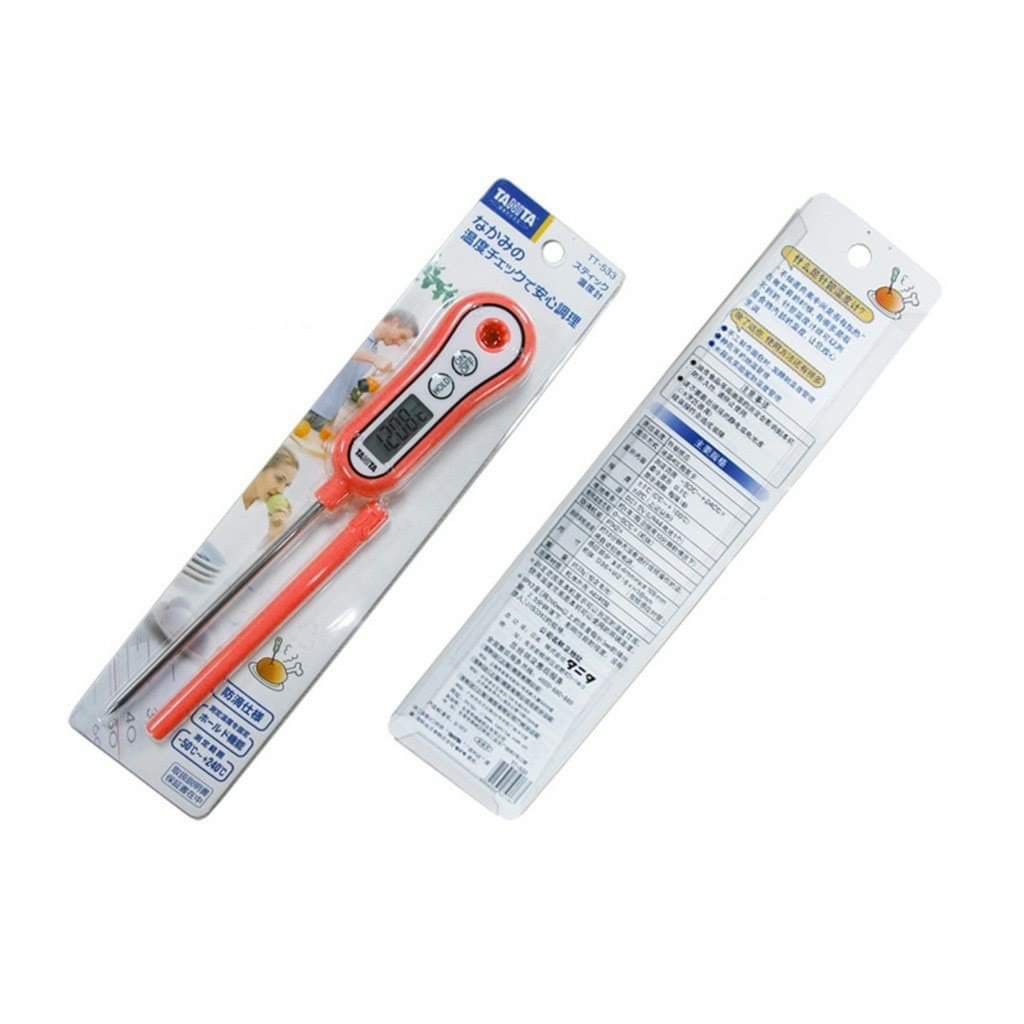 Nhiệt Kế  Điện Tử TaNiTa Nhật Bản Đa Năng - Đo Nhiệt Độ Sữa cho bé , Thực Phẩm , Nước , ... Chuẩn 99,9%